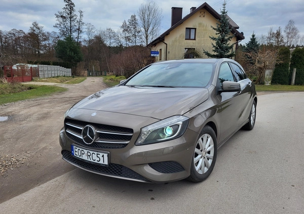 Mercedes-Benz Klasa A cena 46900 przebieg: 230000, rok produkcji 2013 z Opoczno małe 301